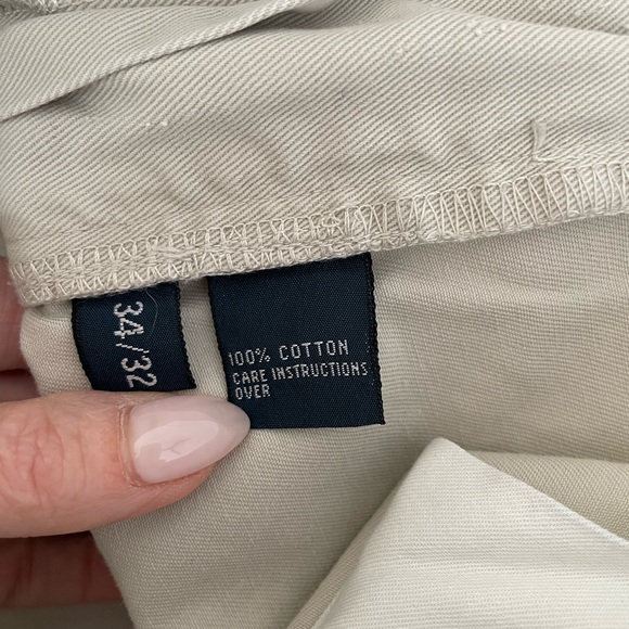 Vintage Ralph Lauren Polo Chinos, the “Phillip Pant”, 34/32 - Picture 7 of 9